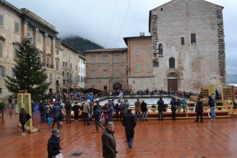 Gubbio, pista di ghiaccio 2017